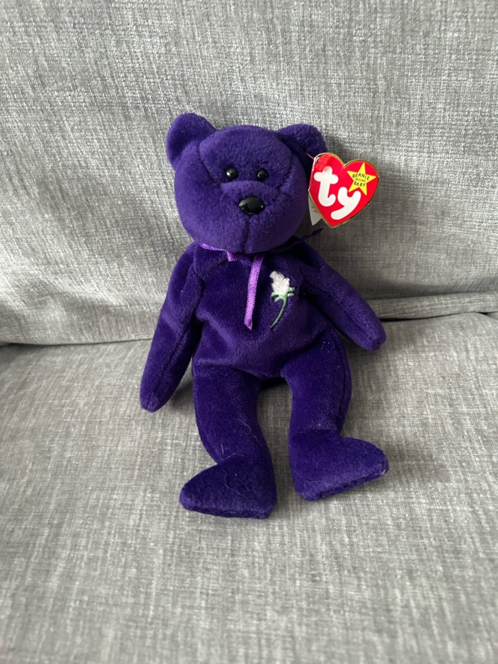 Princess Diana Beanie Baby